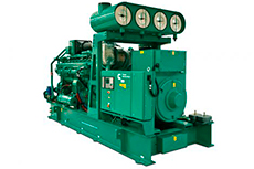 GAS ENGINE GENERATOR CUMMINS C1400N5C 1750 kVA